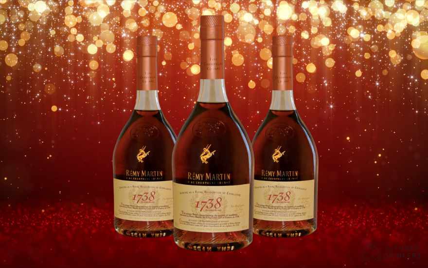 Courvoisier XO — Spirits — The Three Drinkers